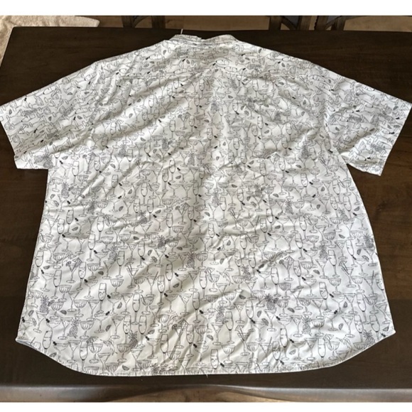 Tommy Bahama Mojito Bay Sippin' Soiree Island Zone Short Sleeve Shirt Men's XXXL - Picture 4 of 9